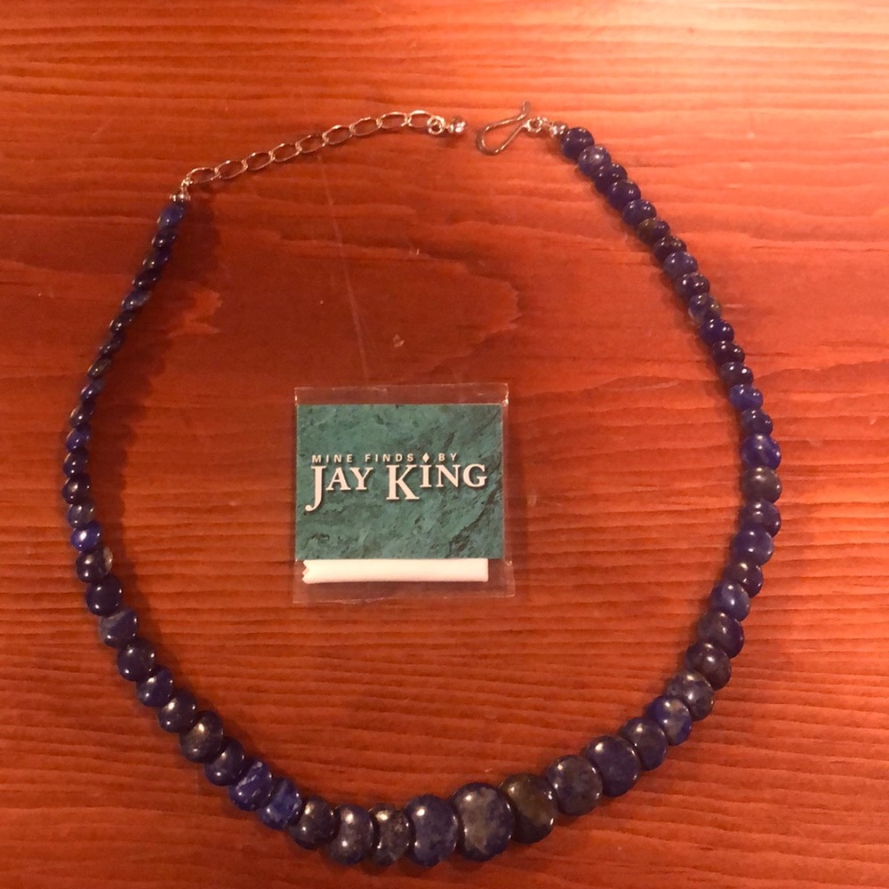 Jay King blue lapis necklace